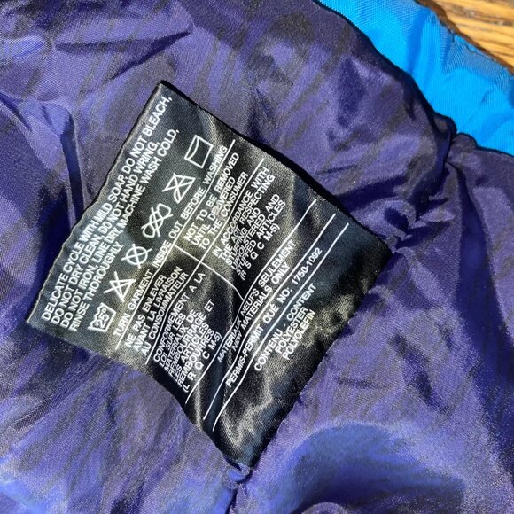 SPYDER blue insulated jacket/beautiful/kids 16 - Picture 5 of 8